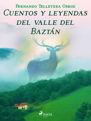 cover image of Cuentos y leyendas del valle del Baztán